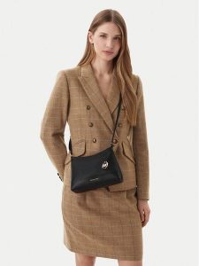 MICHAEL Michael Kors Torebka 32S6G3PC1V Czarny. Czarne torebki klasyczne MICHAEL Michael Kors, bez wzorów, ze skóry, bez dodatków. Za 694,99 zł.