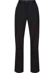 Regatta Spodnie funkcyjne "Xert III" w kolorze czarnym rozmiar: 36. Czarne spodnie dresowe Regatta, bez wzorów, z materiału, outdoorowe. Za 149,31 zł.