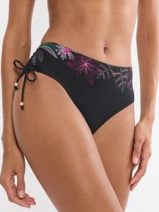 Triumph Dół od bikini Summer Tropics Midi 10226523 Czarny. Czarne bikini Triumph, bez wzorów, z syntetyku. Za 139,99 zł.