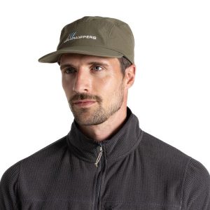 Czapka Z Daszkiem Unisex Dla Dorosłych Multi Active II Nosilife. Zielone czapki Craghoppers, bez wzorów. Za 122,99 zł.