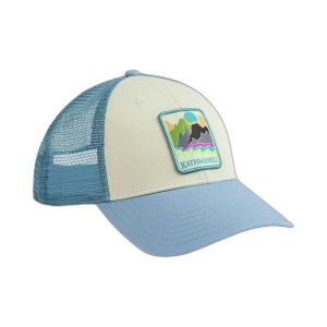 Czapka Trucker Kathmandu Low V2. Brązowe czapki KATHMANDU, bez wzorów. Za 107,50 zł.