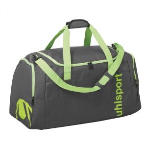 Torba Uhlsport Essential 2.0 Torba sportowa 50l Zielona. Zielone torby podróżne i sportowe Uhlsport, bez wzorów, z materiału, na ramię. Za 153,99 zł.