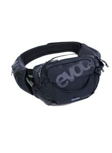 Nerka rowerowa Evoc Hip Pack Pro 3 - black. Czarne nerki i saszetki EVOC, bez wzorów. Za 458,00 zł.