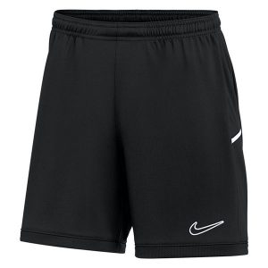 Damskie Spodenki Dri FIT Academy Shorts. Czarne szorty Nike, bez wzorów, sportowe. Za 176,99 zł.