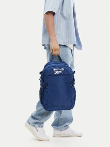 Reebok Plecak podróżny RBK-040-CCC-05 Granatowy. Niebieskie plecaki Reebok. Za 139,99 zł.