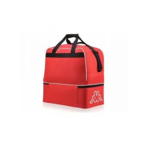 Torba sportowa unisex Kappa 302JMUO928. Czerwone torby podróżne i sportowe Kappa, bez wzorów, z materiału, na ramię. Za 80,75 zł.