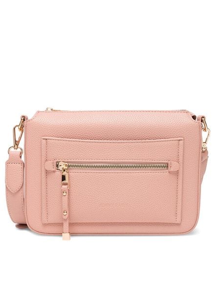 Jenny Fairy Torebka MJR-J-022-05 Różowy. Czerwone listonoszki Jenny Fairy, bez wzorów, z poliesteru, bez dodatków. Za 94,99 zł.