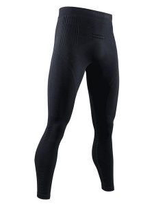 X-Bionic Zimowe legginsy sportowe "Energy" w kolorze czarnym rozmiar: XS. Czarne legginsy X BIONIC, bez wzorów, z materiału. Za 175,26 zł.