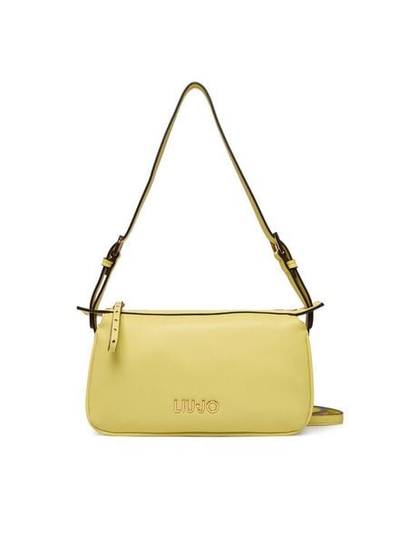 Liu Jo Torebka AA6046 E1120 Żółty. Żółte torebki klasyczne Liu Jo, bez wzorów, ze skóry, bez dodatków. Za 559,99 zł.