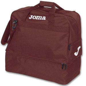 Torba Sportowa Joma XL Burgund - Idealny Towarzysz do Sportu i Podróży. Brązowe torby podróżne i sportowe JOMA, bez wzorów. Za 219,99 zł.