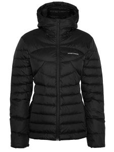 KARI TRAA Kurtka puchowa "Sanne" w kolorze czarnym rozmiar: M. Czarne kurtki Kari Traa, m, bez wzorów, z puchu, bez kaptura. Za 479,76 zł.