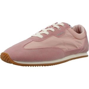Buty ECOALF DENVER SNEAKER Rose. Czerwone buty trekkingowe Ecoalf, ze skóry, bez zapięcia. Za 364,99 zł.