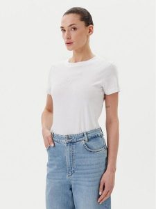 BOSS T-Shirt C_Esogo_2 50538826 Écru Regular Fit. T-shirty Boss, m, bez wzorów, z bawełny, bez kołnierzyka, bez ramiączek. Za 179,99 zł.