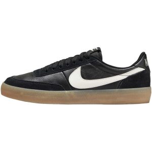 Adidasy Nike Killshot 2, Dla obu płci. Czarne buty sportowe Nike, bez wzorów, ze skóry, bez zapięcia. W wyprzedaży za 390,00 zł.