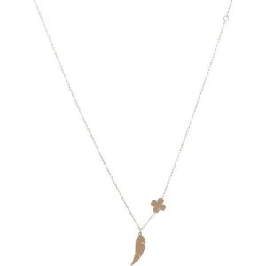Złoty Naszyjnik Lucky Clover. Naszyjniki marki Born2be. Za 29,99 zł.