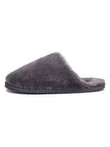 ISLAND BOOT Kapcie "Faya" w kolorze szarym rozmiar: 38. Szare kapcie Island Boot, bez wzorów. Za 100,99 zł.