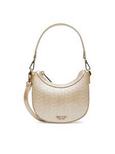 Nine West Torebka GLAR1 Beżowy. Brązowe torebki klasyczne Nine West, bez wzorów, z materiału, bez dodatków. Za 169,99 zł.