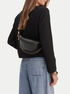 Badura Torebka CEO-MAI-YH126 Czarny. Czarne torebki klasyczne Badura, bez wzorów, z materiału, bez dodatków. Za 179,99 zł.