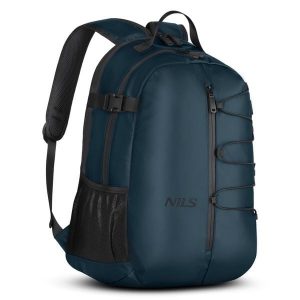 NC4501 PLECAK PODRÓŻNY NIEBIESKI NILS. Niebieskie plecaki NILS. Za 89,00 zł.