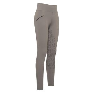 Damskie legginsy zawodnicze z pełną przyczepnością Easy Rider Dietse Performance. Szare legginsy EASY RIDER, bez wzorów. Za 338,00 zł.