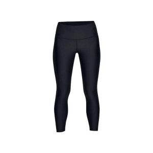 Legginsy Kobiece Under Armour HG ARMOUR ANKLE CROP. Czarne legginsy Under Armour, bez wzorów, z elastanu. Za 272,20 zł.