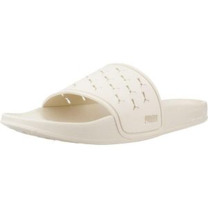 Puma Klapki Leadcat 2.0 Cut Out 39540203. Brązowe klapki Puma, bez wzorów, bez obcasa. Za 121,99 zł.