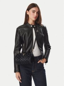 Guess Torebka J6BZ01 W3949 Czarny. Czarne torebki klasyczne Guess, z aplikacjami, bez dodatków. Za 264,99 zł.