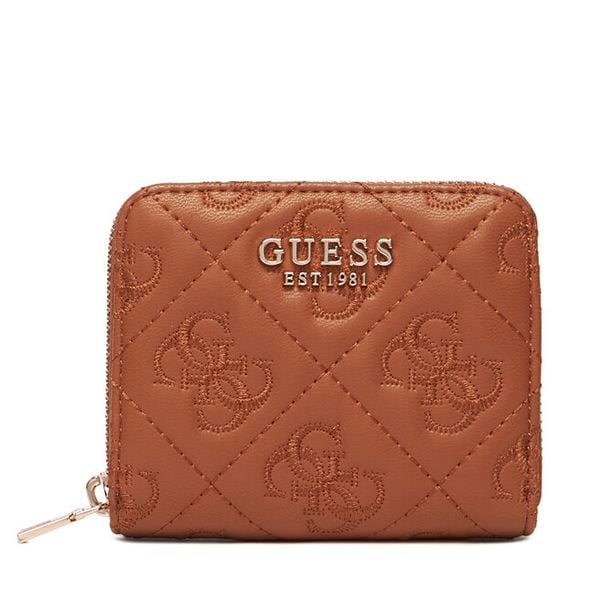 Portfel Guess. Brązowe portfele Guess, z aplikacjami. Za 129,99 zł.