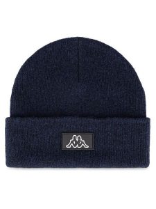 Kappa Czapka KAP-U3-002-AW24 Granatowy. Niebieskie czapki Kappa, bez wzorów, z syntetyku. Za 59,99 zł.
