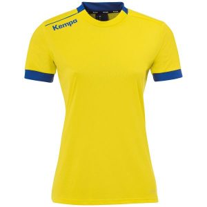 Damska koszulka Kempa Player. Czarne bluzki Kempa, m, bez wzorów, z materiału, sportowe, bez kołnierzyka, bez ramiączek. Za 110,00 zł.