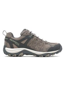 Merrell Skórzane buty turystyczne "Accentor 3" w kolorze jasnobrązowym rozmiar: 41. Brązowe buty trekkingowe Merrell, ze skóry, bez zapięcia. Za 285,49 zł.