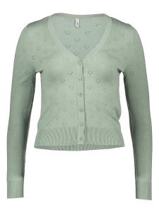 ONLY Kardigan w kolorze miętowym rozmiar: S. Zielone kardigany ONLY. Za 104,99 zł.