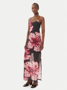 ONLY Sukienka letnia Magda 15372730 Czarny Bodycon Fit. Czarne sukienki ONLY, na lato, s, bez wzorów, z syntetyku, bez kołnierzyka, bez ramiączek, bodycon. Za 149,99 zł.