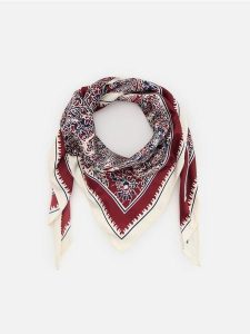 Wzorzysta chusta - wielobarwny. Apaszki i chusty Reserved, bez wzorów. Za 49,99 zł.