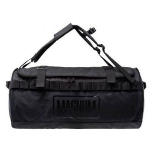 Torba sportowa unisex Magnum Duffel 60. Czarne torby podróżne i sportowe MAGNUM, bez wzorów. Za 206,39 zł.