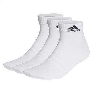Skarpety za kostkę unisex Adidas 3 pary. Białe skarpetki ADIDAS, bez wzorów. Za 49,00 zł.