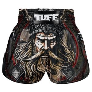 Spodenki treningowe TUFF Berserkers Fury. Czarne szorty TUFF, bez wzorów, sportowe. Za 149,00 zł.