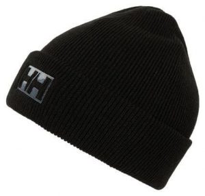 Czapka Helly Hansen sea gear. Czarne czapki Helly Hansen, bez wzorów, z materiału, retro. Za 148,90 zł.