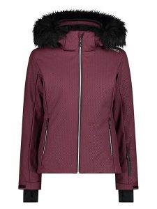 CMP Kurtka narciarska w kolorze fioletowym rozmiar: 42. Różowe kurtki sportowe CMP, bez wzorów, z tkaniny, bez kaptura, narciarskie. Za 381,24 zł.