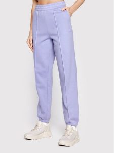 Sprandi Spodnie dresowe SP22-SPD561 Fioletowy Regular Fit. Fioletowe spodnie dresowe Sprandi, xs, bez wzorów, z bawełny. Za 199,99 zł.