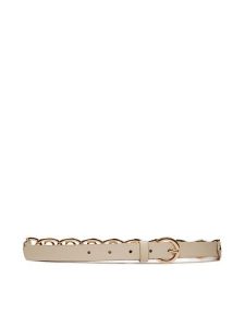 Guess Pasek Damski BW9117 P4220 Écru. Paski Guess, z aplikacjami, ze skóry. Za 219,99 zł.