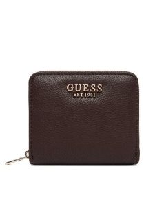 Guess Portfel Melody Slg SWBG97 35137 Brązowy. Brązowe portfele Guess, z aplikacjami, ze skóry. Za 214,99 zł.