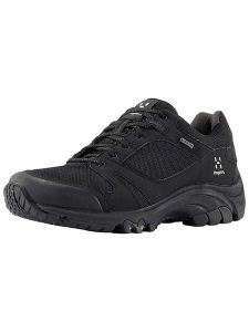 Haglöfs Buty turystyczne "Ridge GTX" w kolorze czarnym rozmiar: 39 1/3. Czarne buty trekkingowe Haglöfs, z gore-texu, bez zapięcia. Za 346,99 zł.