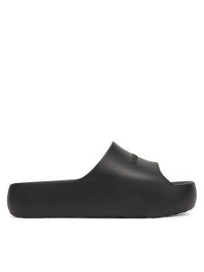 Tommy Jeans Klapki Tjw Chunky Pool Slide Ess EN0EN02879 Czarny. Czarne klapki Tommy Jeans, bez wzorów, z jeansu, bez obcasa. Za 159,99 zł.