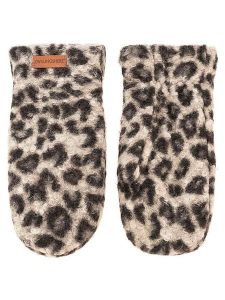 Zwillingsherz Rękawiczki w kolorze beżowym rozmiar: onesize. Brązowe rękawiczki Zwillingsherz, bez wzorów, ze splotem. Za 91,99 zł.