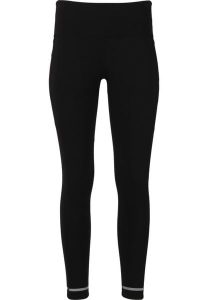 Damskie legginsy termiczne Elite Lab Run X2. Czarne legginsy ELITE LAB, bez wzorów, z materiału. Za 237,50 zł.