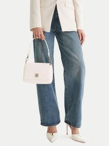 Nine West Torebka CEO-Stria-LDA5475 Beżowy. Brązowe torebki klasyczne Nine West, bez wzorów, bez dodatków. Za 229,99 zł.