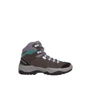 Buty trekkingowe damskie Mistral GTX Women. Szare buty trekkingowe Scarpa, z gore-texu, bez zapięcia. Za 662,21 zł.