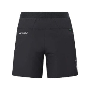 Szorty damskie VAUDE Scopi II. Czarne szorty Vaude, bez wzorów, sportowe. Za 349,60 zł.
