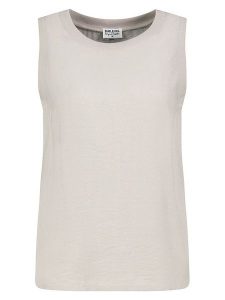 Sublevel Top w kolorze beżowym rozmiar: M. Brązowe topy Sublevel, m, bez wzorów, bez kołnierzyka, bez ramiączek. Za 39,99 zł.